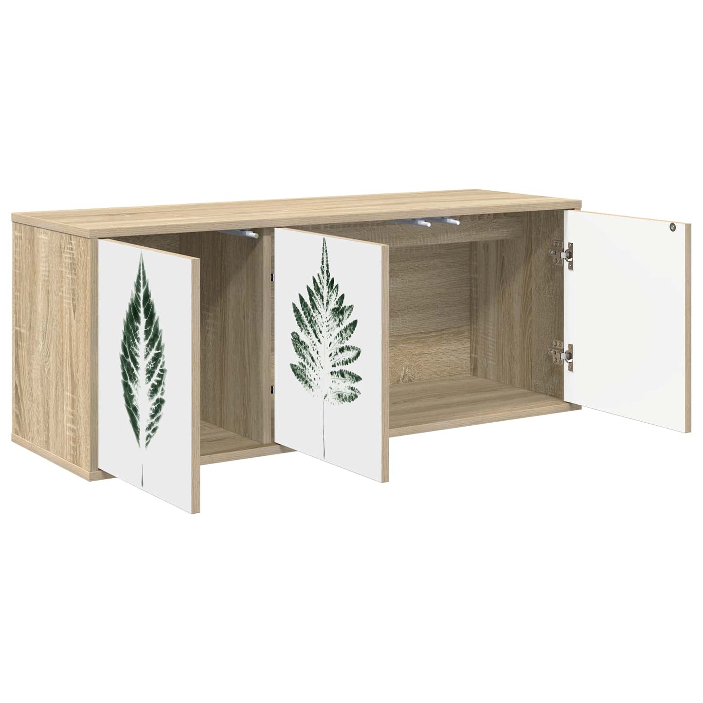 Wall-mounted TV Cabinet HANAU 102 x 33 x 40 cm Sonoma Oak