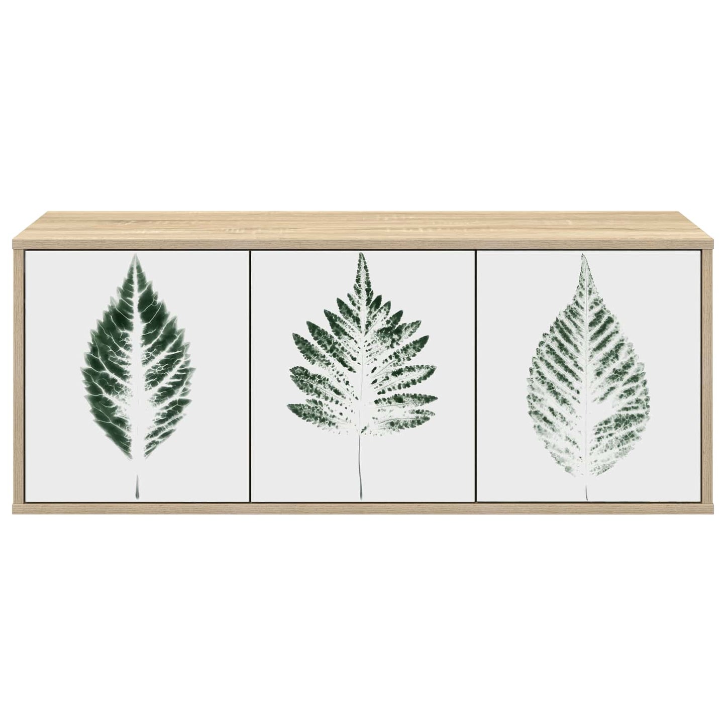 Wall-mounted TV Cabinet HANAU 102 x 33 x 40 cm Sonoma Oak