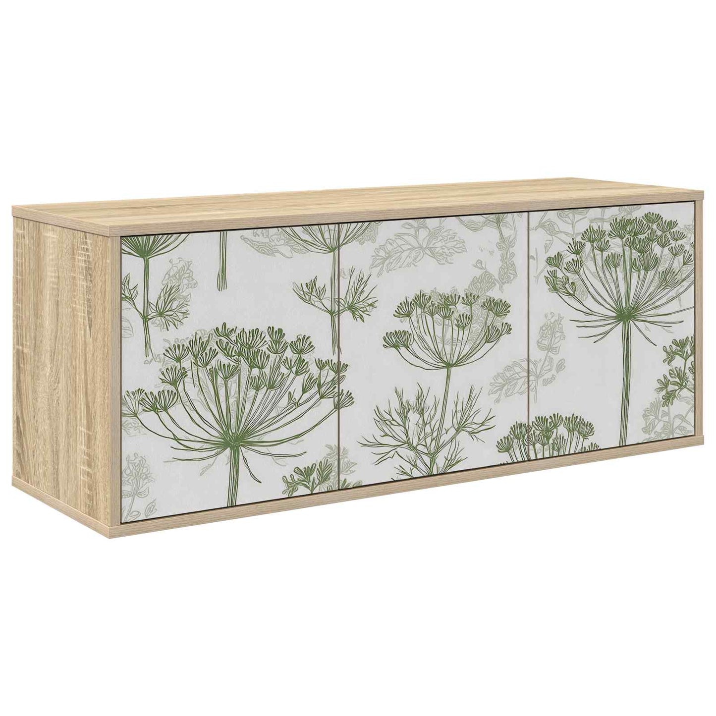 Wall-mounted TV Cabinet GOTHA 102 x 33 x 40 cm Sonoma Oak