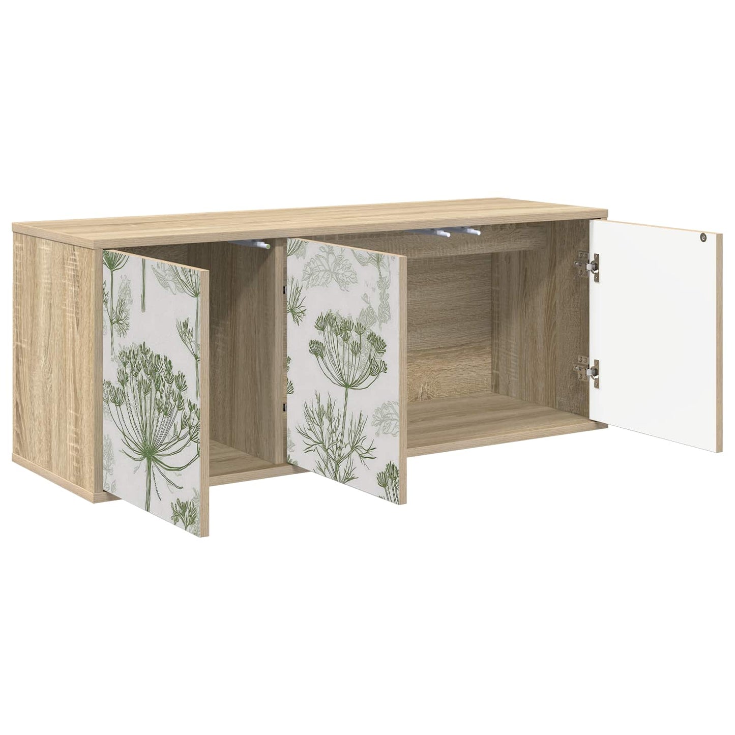 Wall-mounted TV Cabinet GOTHA 102 x 33 x 40 cm Sonoma Oak