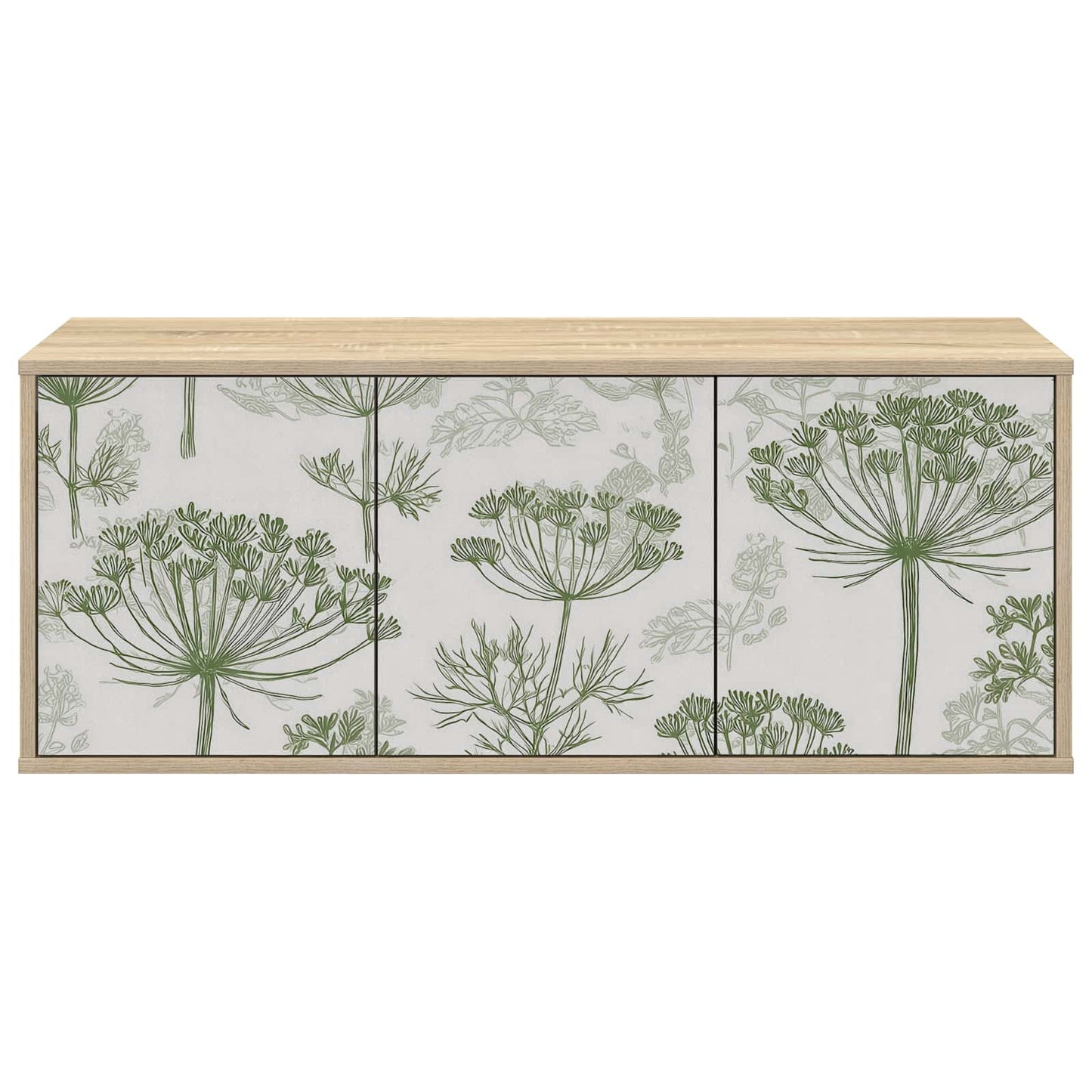Wall-mounted TV Cabinet GOTHA 102 x 33 x 40 cm Sonoma Oak
