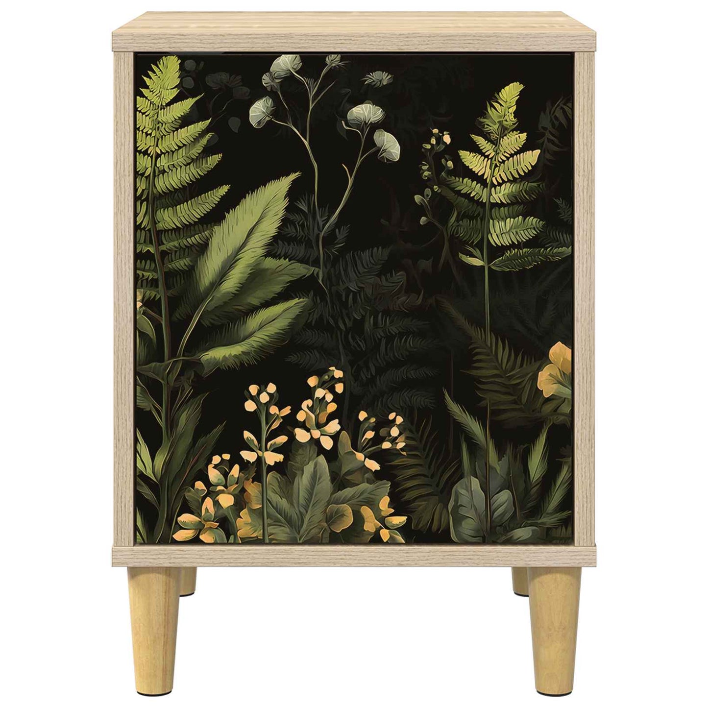 Bedside Cabinet RHENEN 2 pcs Sonoma Oak 36 x 33 x 50 cm