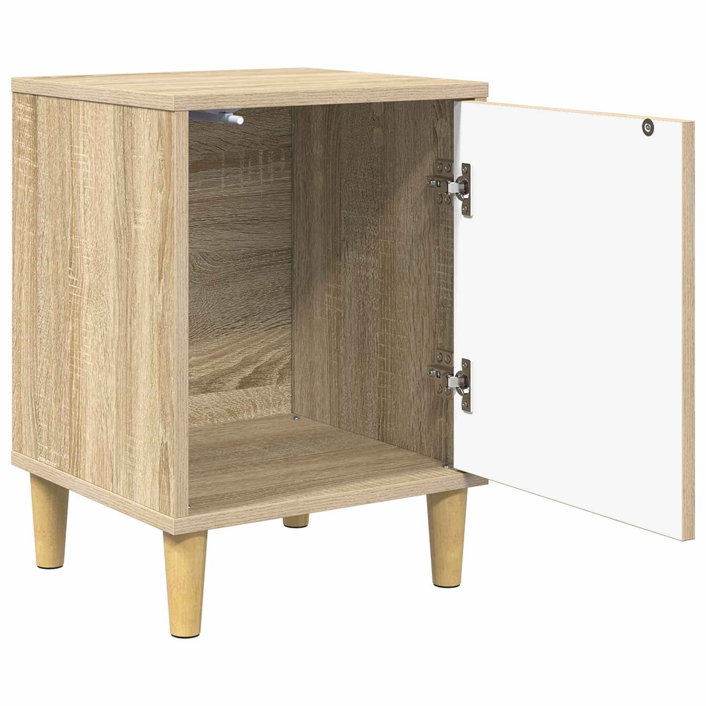 Bedside Cabinet LOCHEM Sonoma Oak 36 x 33 x 50 cm