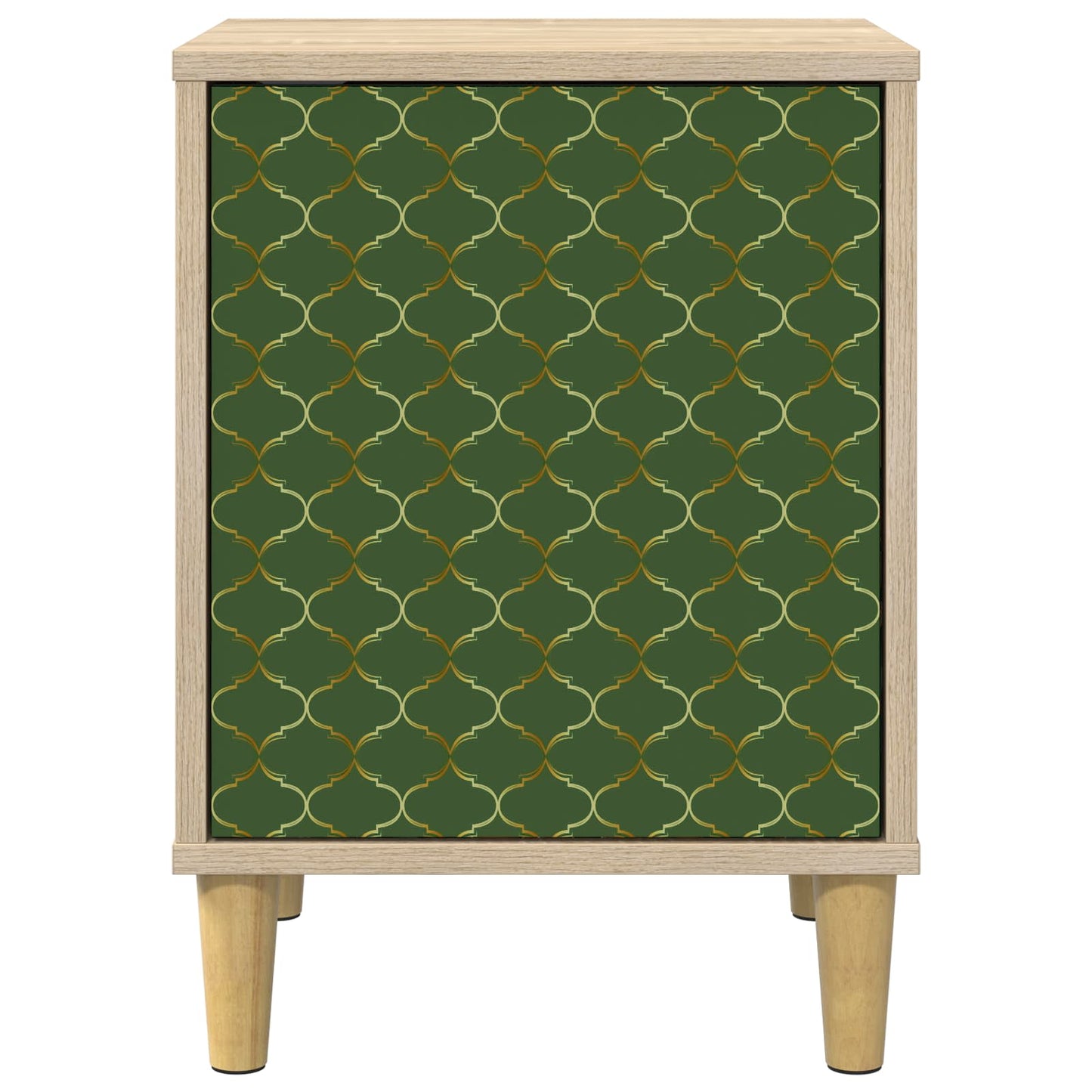 Bedside Cabinet GELEEN 2 pcs Sonoma Oak 36 x 33 x 50 cm