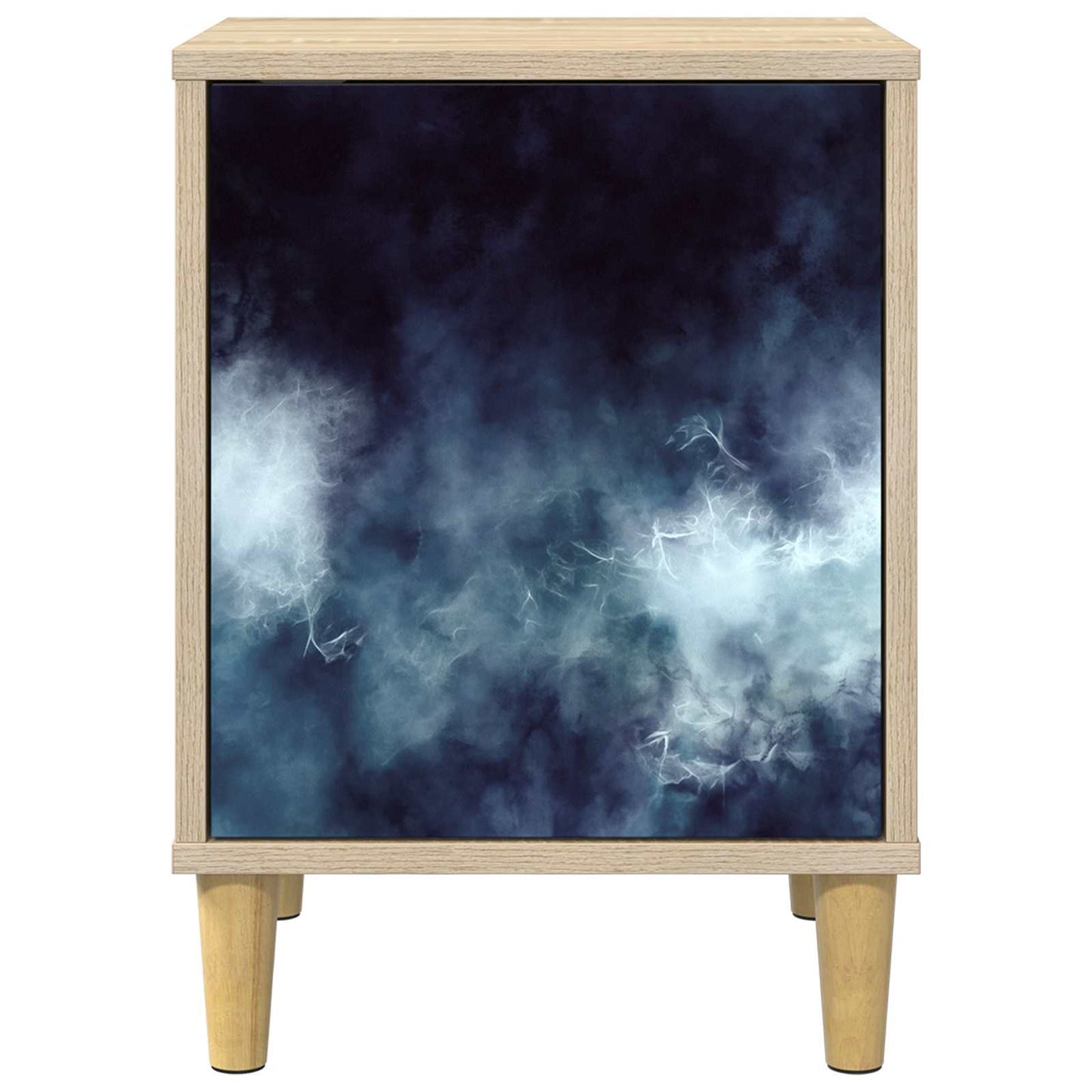 Bedside Cabinet RAALTE Sonoma Oak 36 x 33 x 50 cm