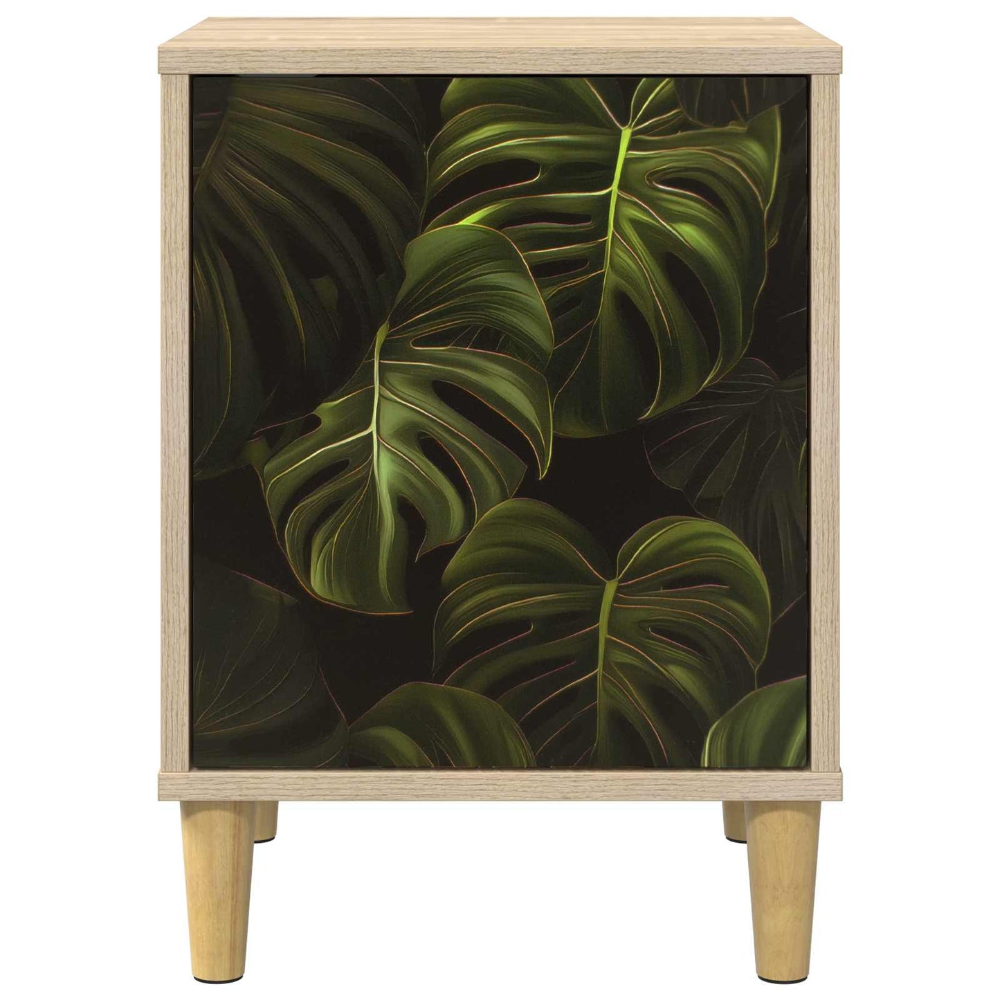 Bedside Cabinet ELBURG Sonoma Oak 36 x 33 x 50 cm