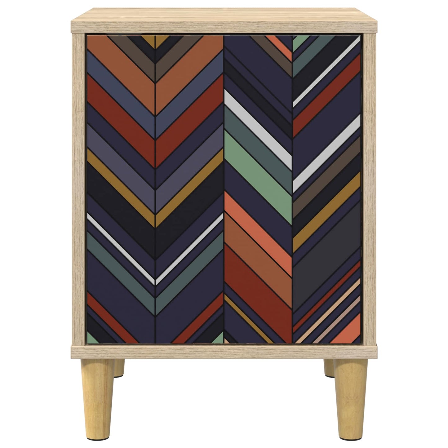 Bedside Cabinet OMMEN Sonoma Oak 36 x 33 x 50 cm