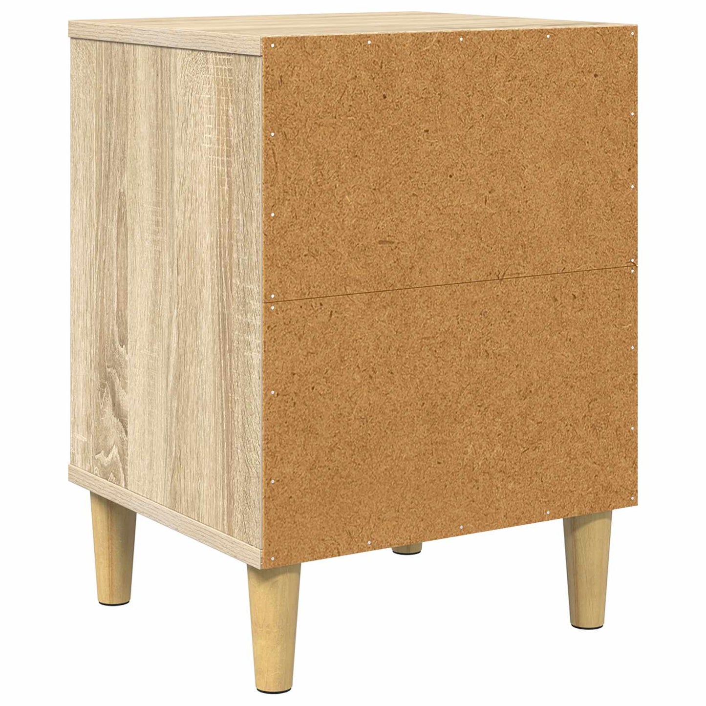 Bedside Cabinet OMMEN 2 pcs Sonoma Oak 36 x 33 x 50 cm