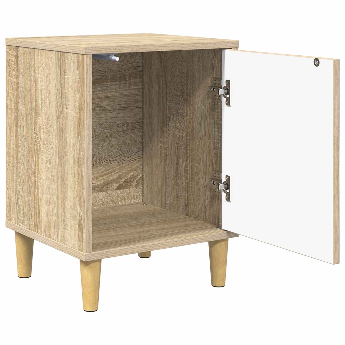 Bedside Cabinet KIEL 2 pcs Sonoma Oak 36 x 33 x 50 cm