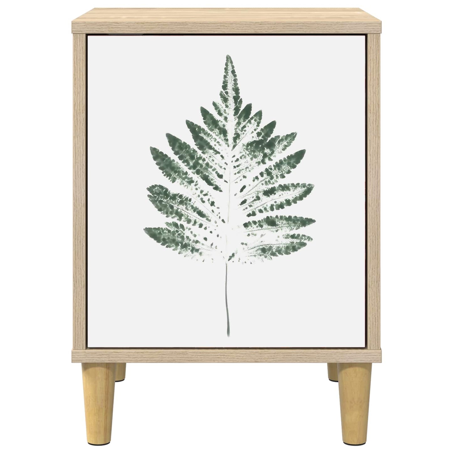 Bedside Cabinet HANAU 2 pcs Sonoma Oak 36 x 33 x 50 cm