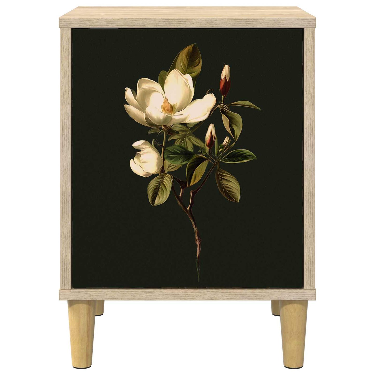 Bedside Cabinet BREMEN 2 pcs Sonoma Oak 36 x 33 x 50 cm