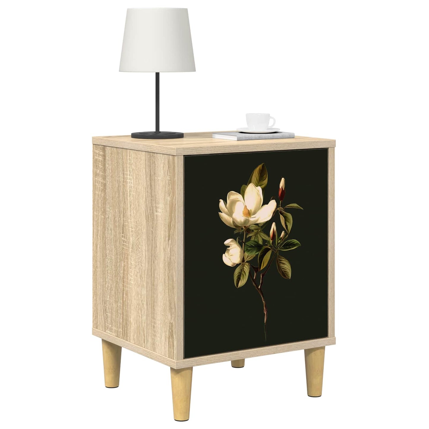 Bedside Cabinet BREMEN 2 pcs Sonoma Oak 36 x 33 x 50 cm