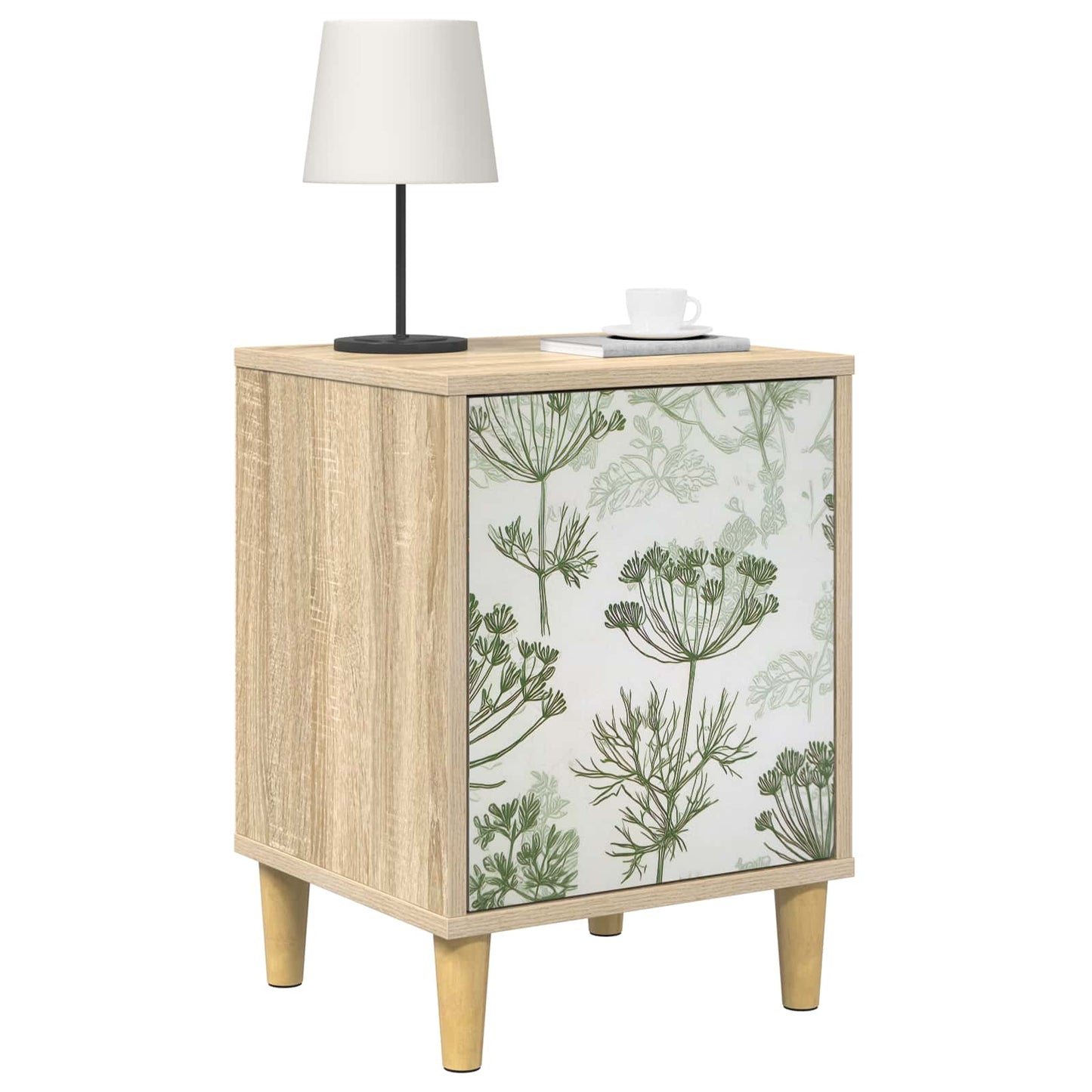 Bedside Cabinet GOTHA Sonoma Oak 36 x 33 x 50 cm