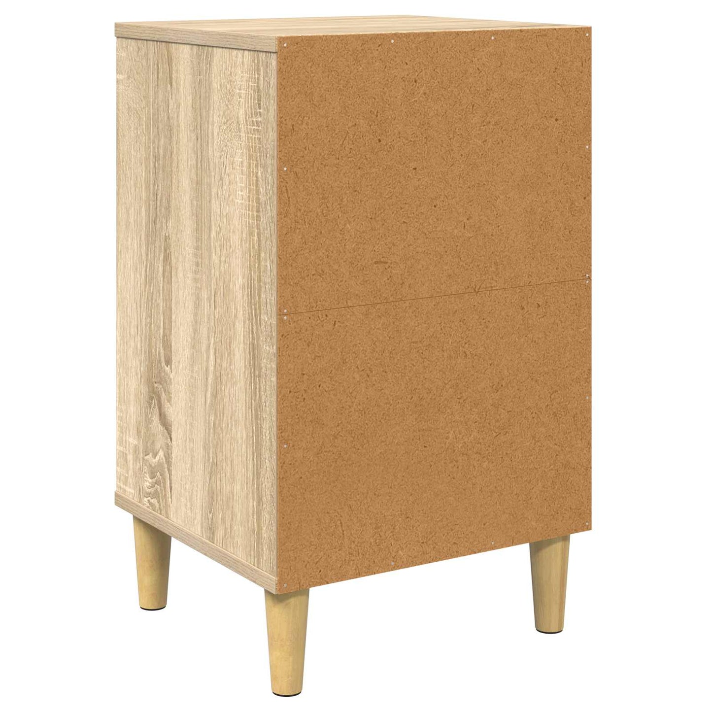 Bedside Cabinet GENNEP Sonoma Oak 36 x 33 x 60 cm