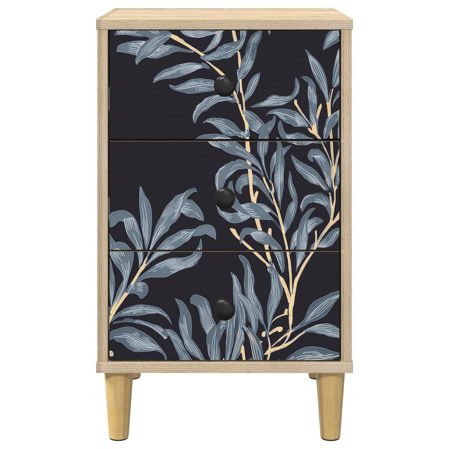 Bedside Cabinet DOKKUM Sonoma Oak 36 x 33 x 60 cm