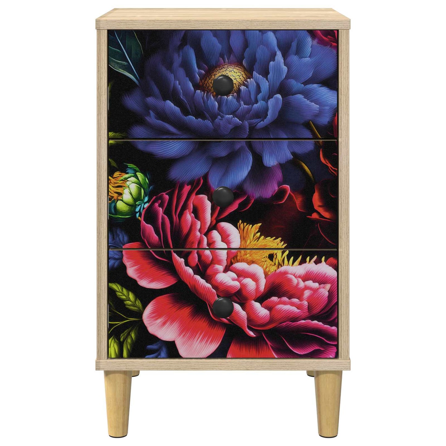 Bedside Cabinet KIEL 2 pcs Sonoma Oak 36 x 33 x 60 cm