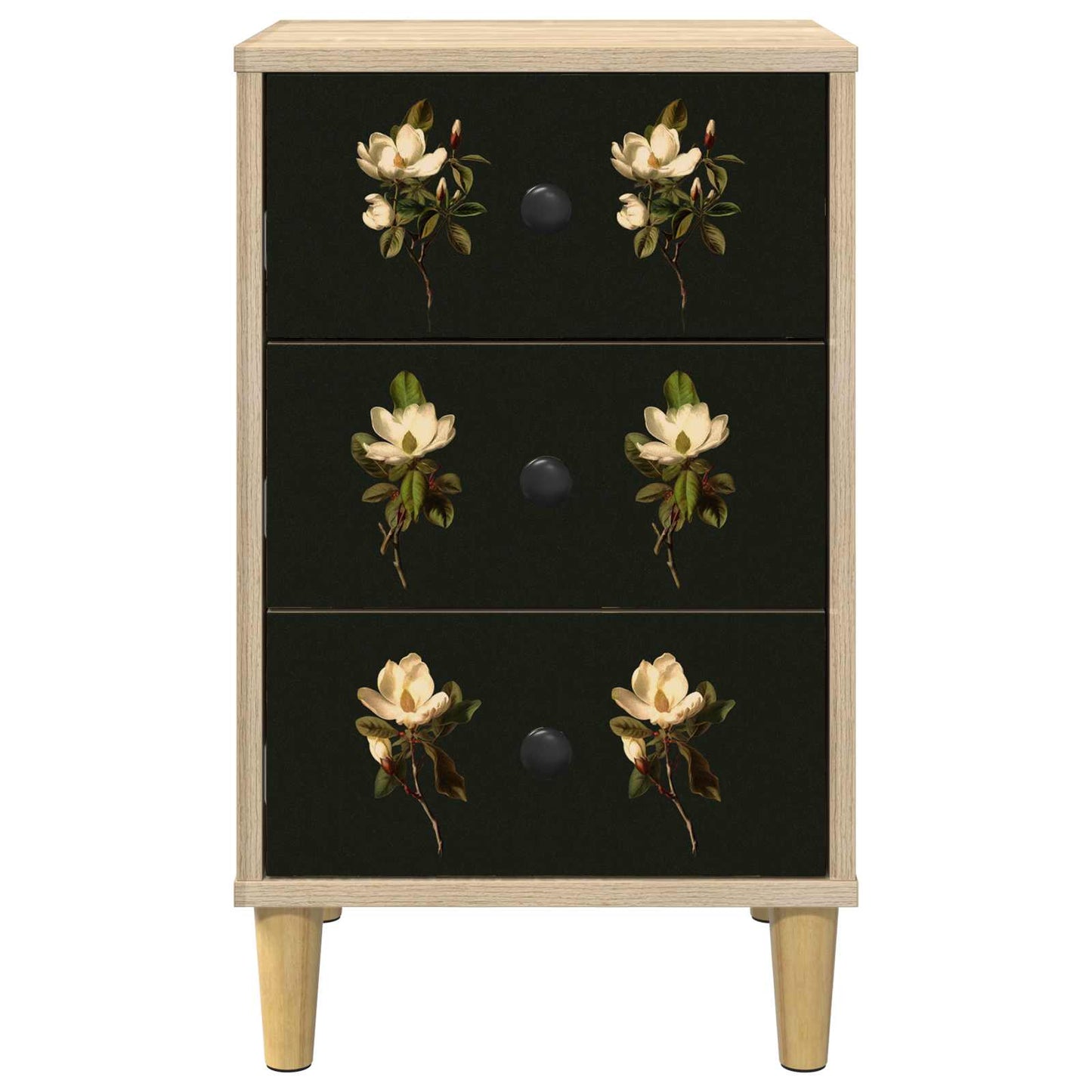 Bedside Cabinet BREMEN Sonoma Oak 36 x 33 x 60 cm