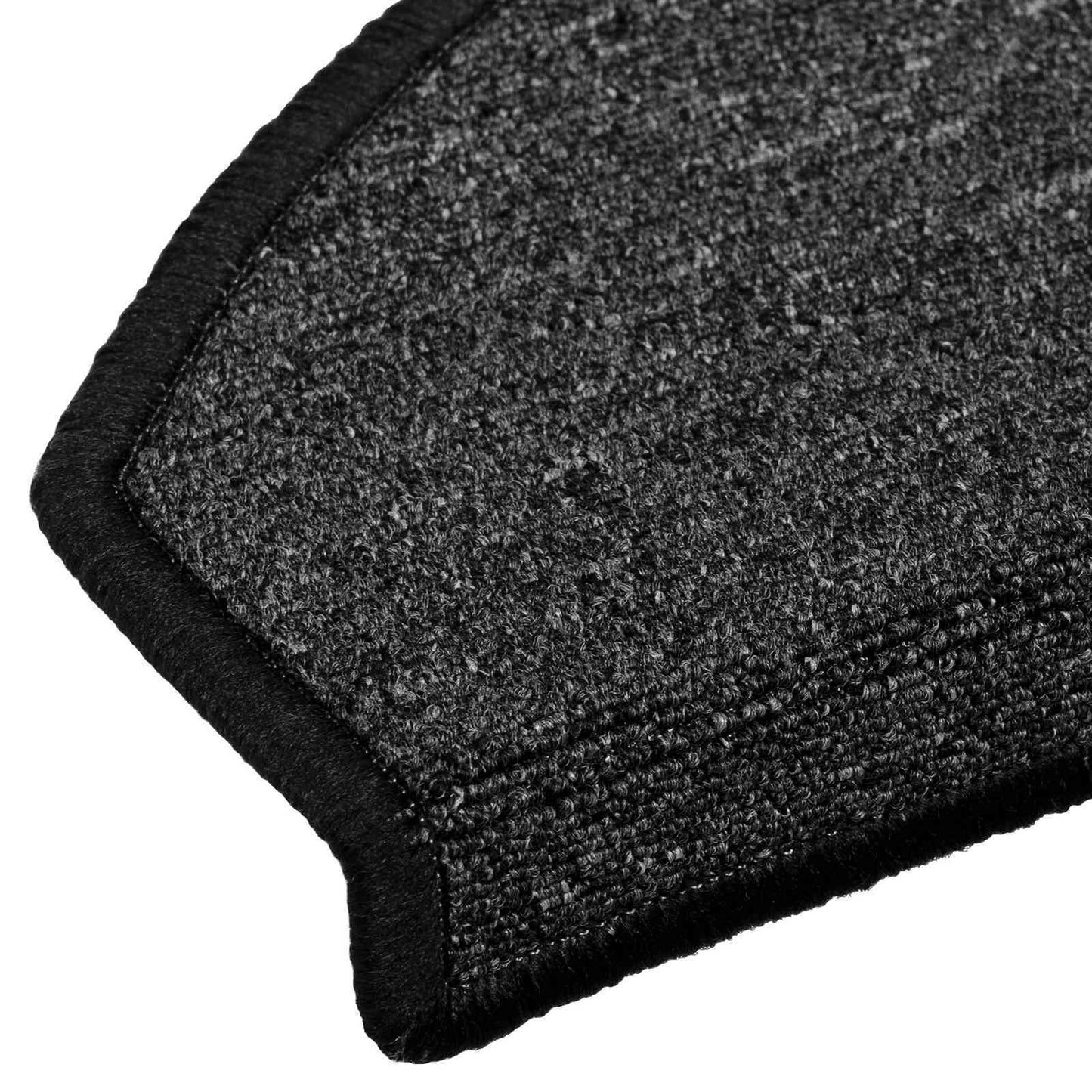 Self-adhesive Stair Mats 15 pcs 80 x 24.5 x 3.5 cm Anthracite