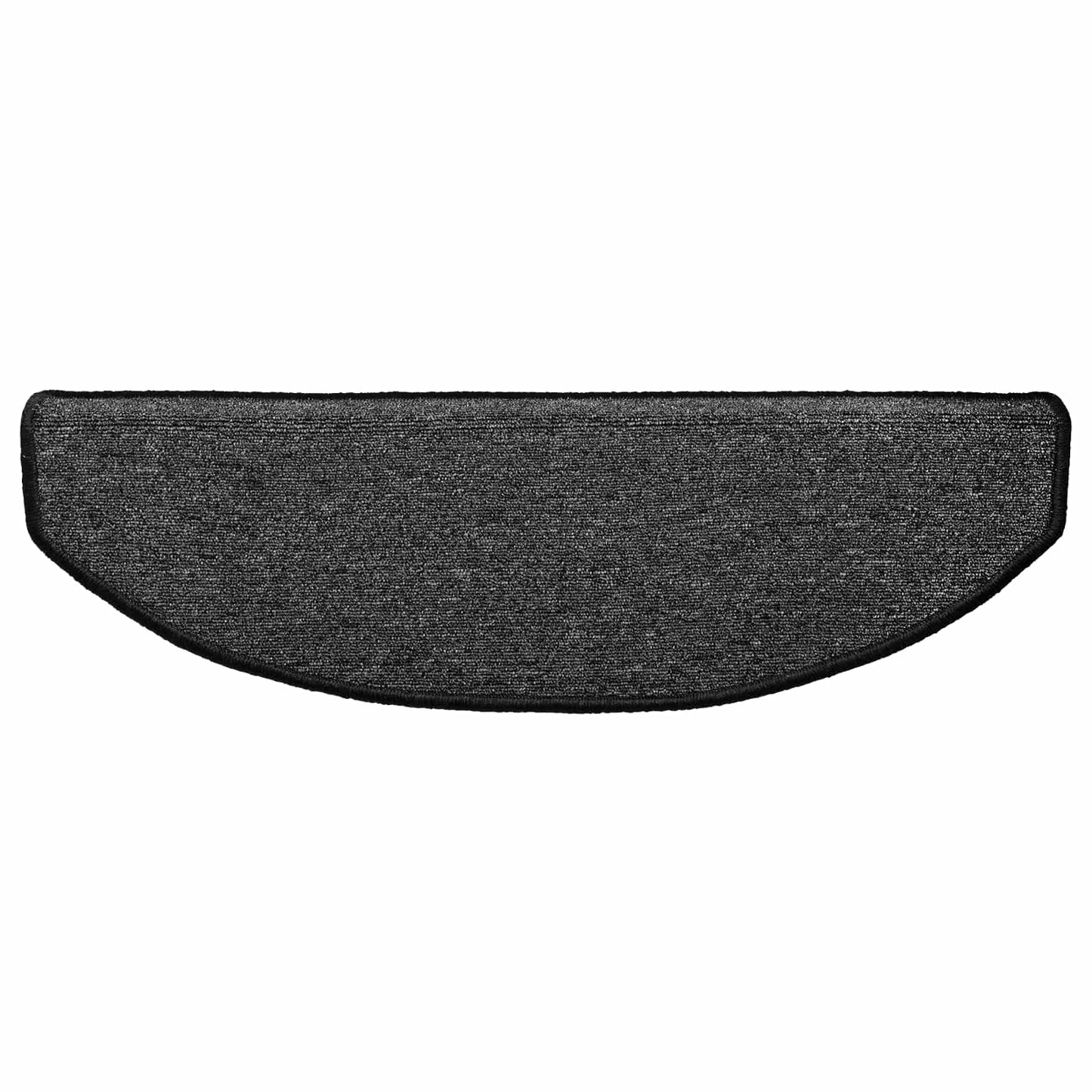 Self-adhesive Stair Mats 15 pcs 80 x 24.5 x 3.5 cm Anthracite