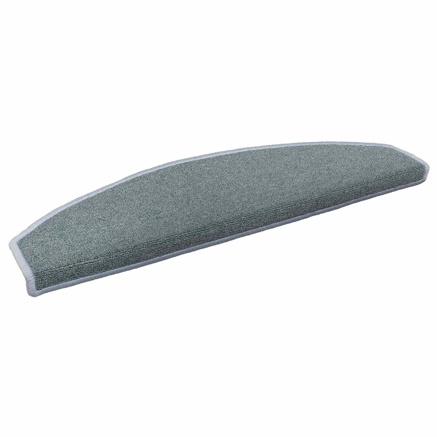 Self-adhesive Stair Mats 15 pcs 80 x 24.5 x 3.5 cm Sea Blue