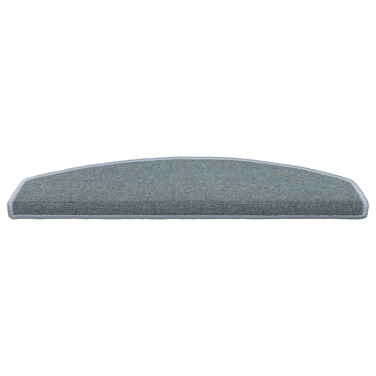 Self-adhesive Stair Mats 15 pcs 80 x 24.5 x 3.5 cm Sea Blue