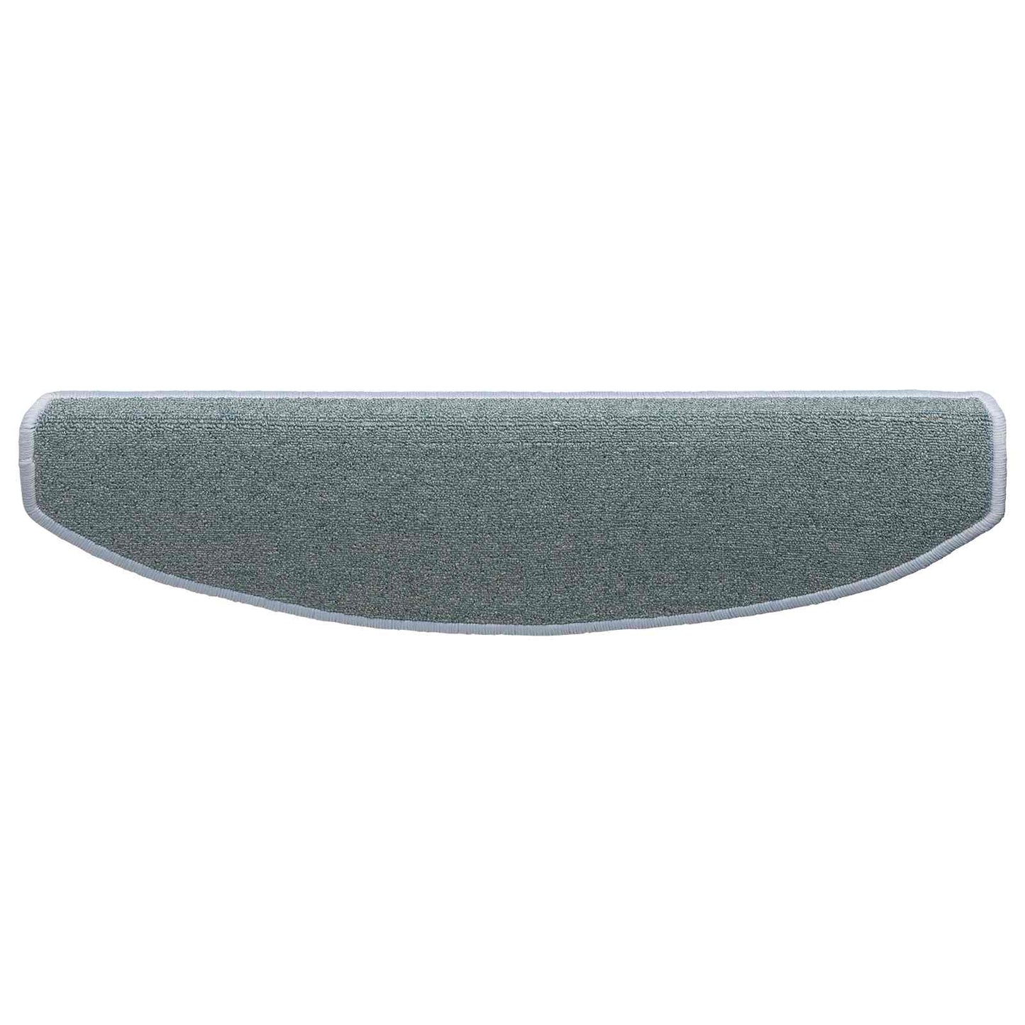Self-adhesive Stair Mats 15 pcs 80 x 24.5 x 3.5 cm Sea Blue