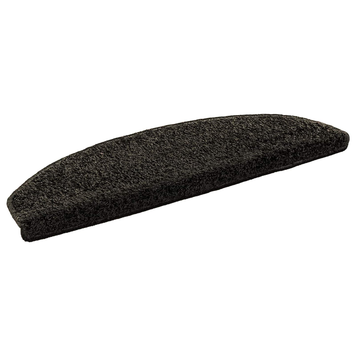 Self-adhesive Stair Mats 15 pcs 80 x 24.5 x 3.5 cm Anthracite