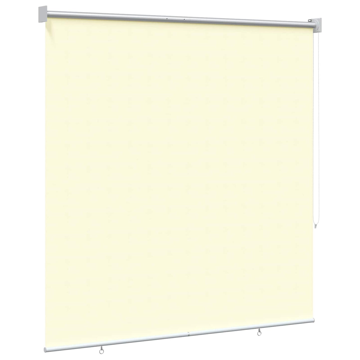 Roller Blind UV Protection Cream 100 x 230 cm Polyester