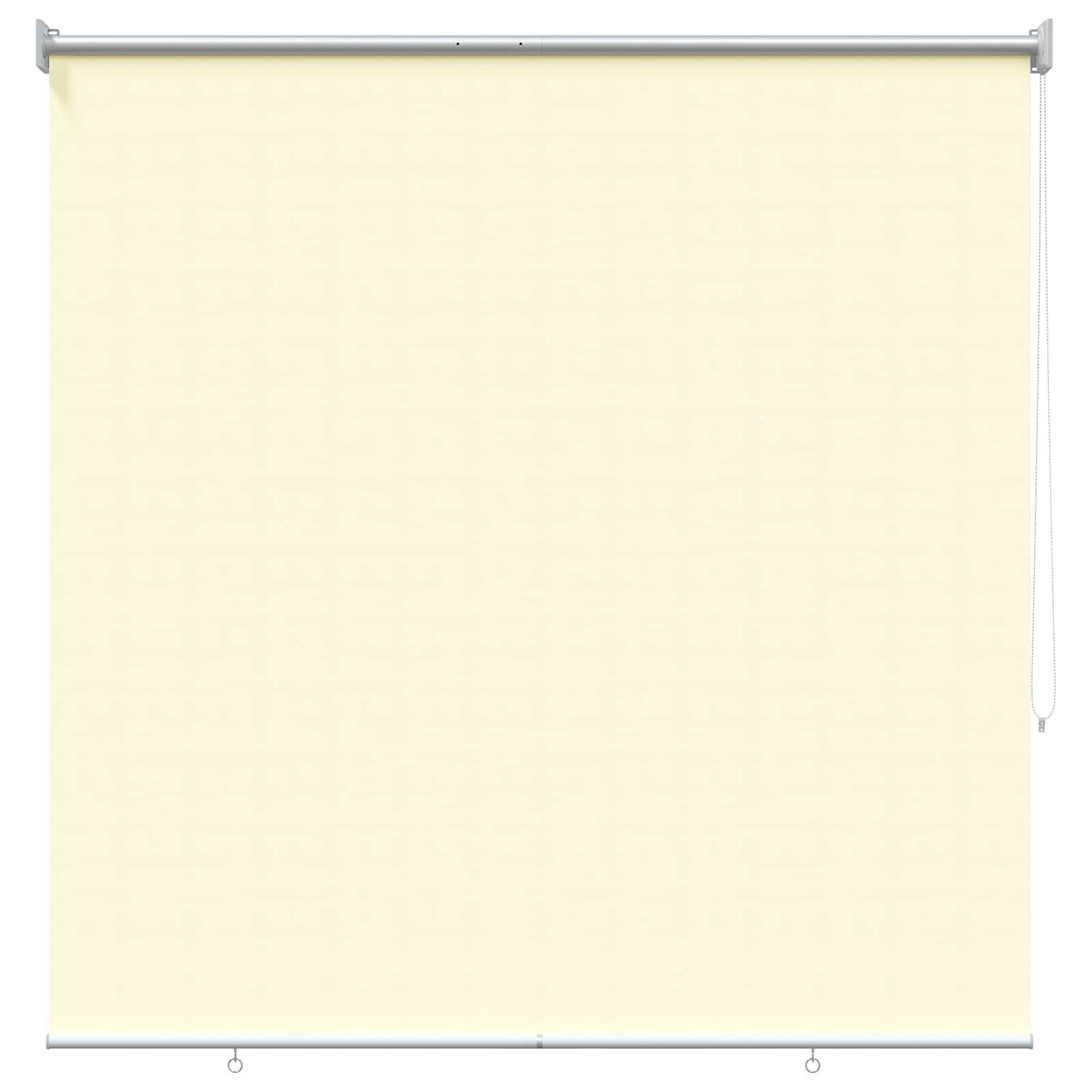 Roller Blind UV Protection Cream 100 x 230 cm Polyester