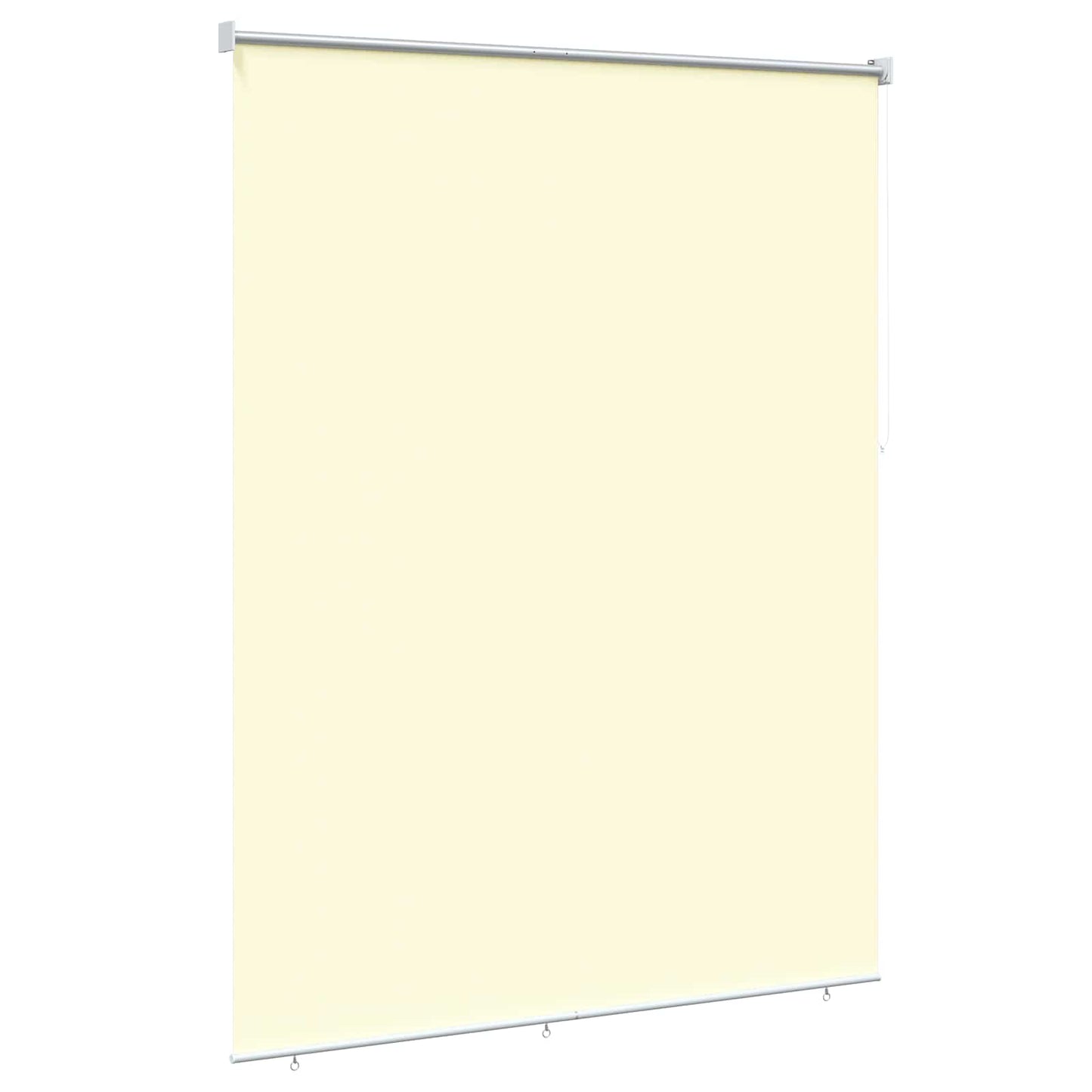 Roller Blind UV Protection Cream 160 x 230 cm Polyester