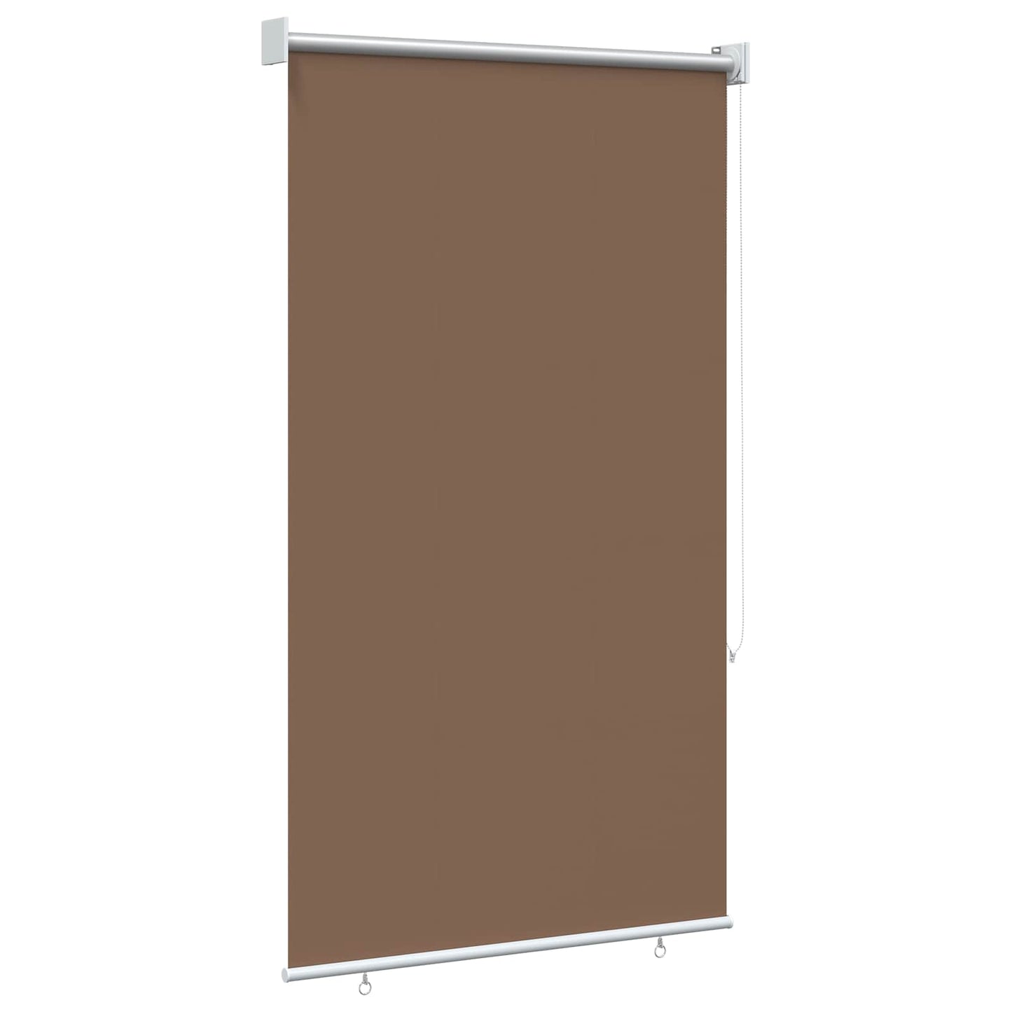 Roller Blind UV Protection Taupe 60 x 140 cm Polyester