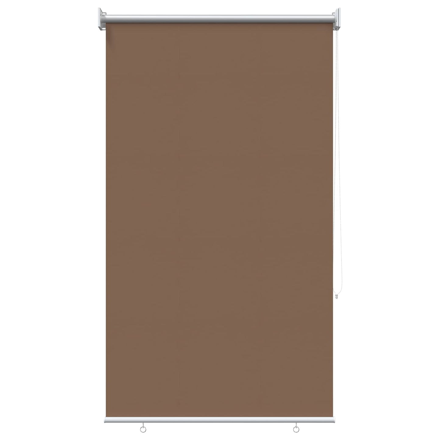 Roller Blind UV Protection Taupe 80 x 140 cm Polyester
