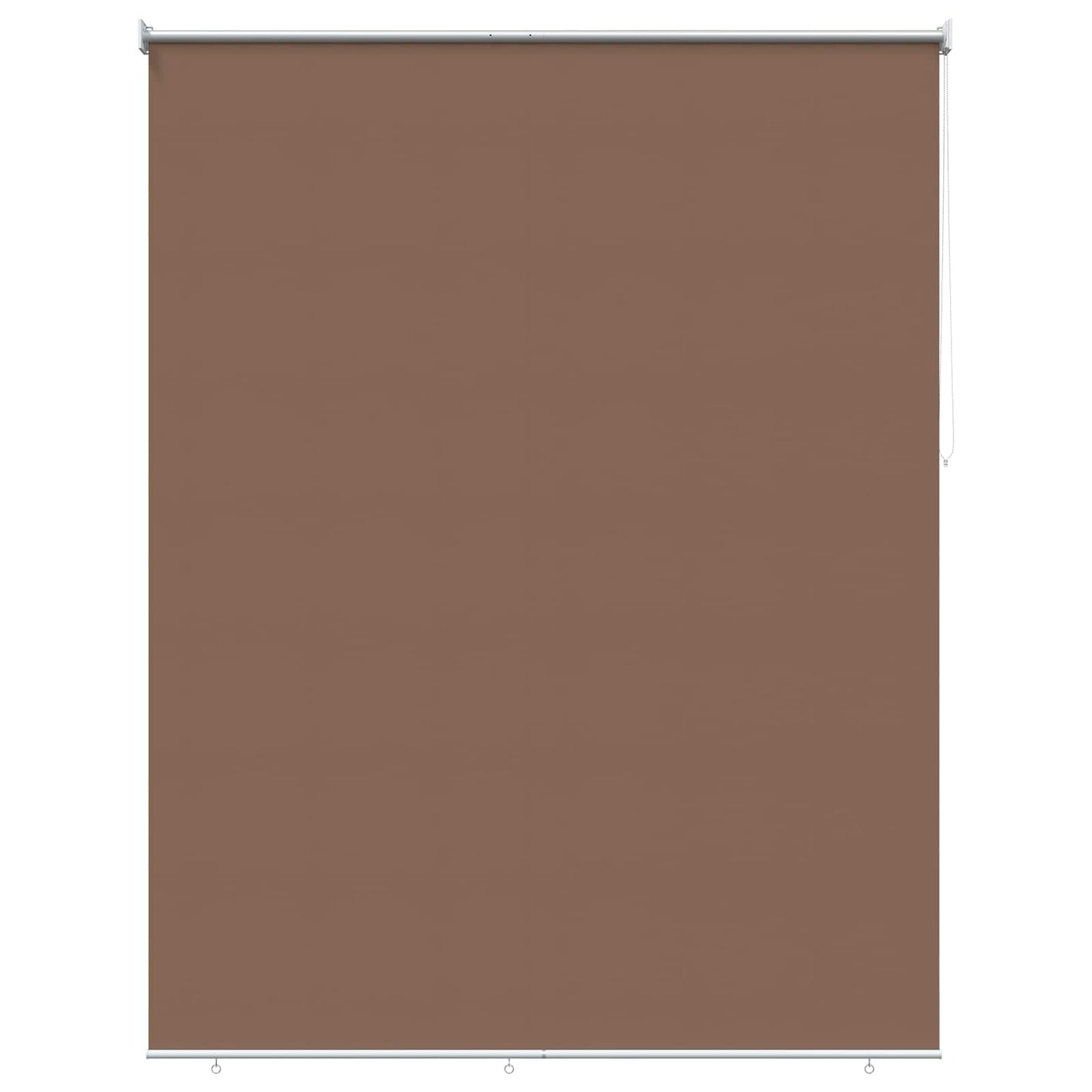 Roller Blind UV Protection Taupe 200 x 140 cm Polyester