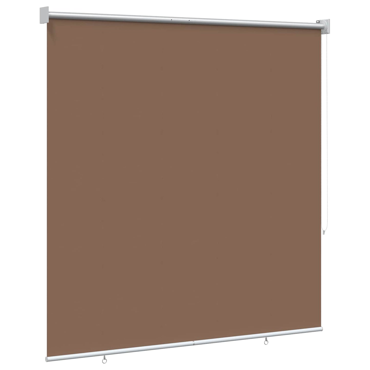 Roller Blind UV Protection Taupe 100 x 230 cm Polyester