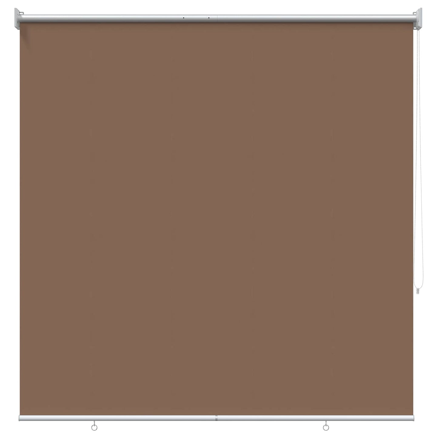 Roller Blind UV Protection Taupe 100 x 230 cm Polyester