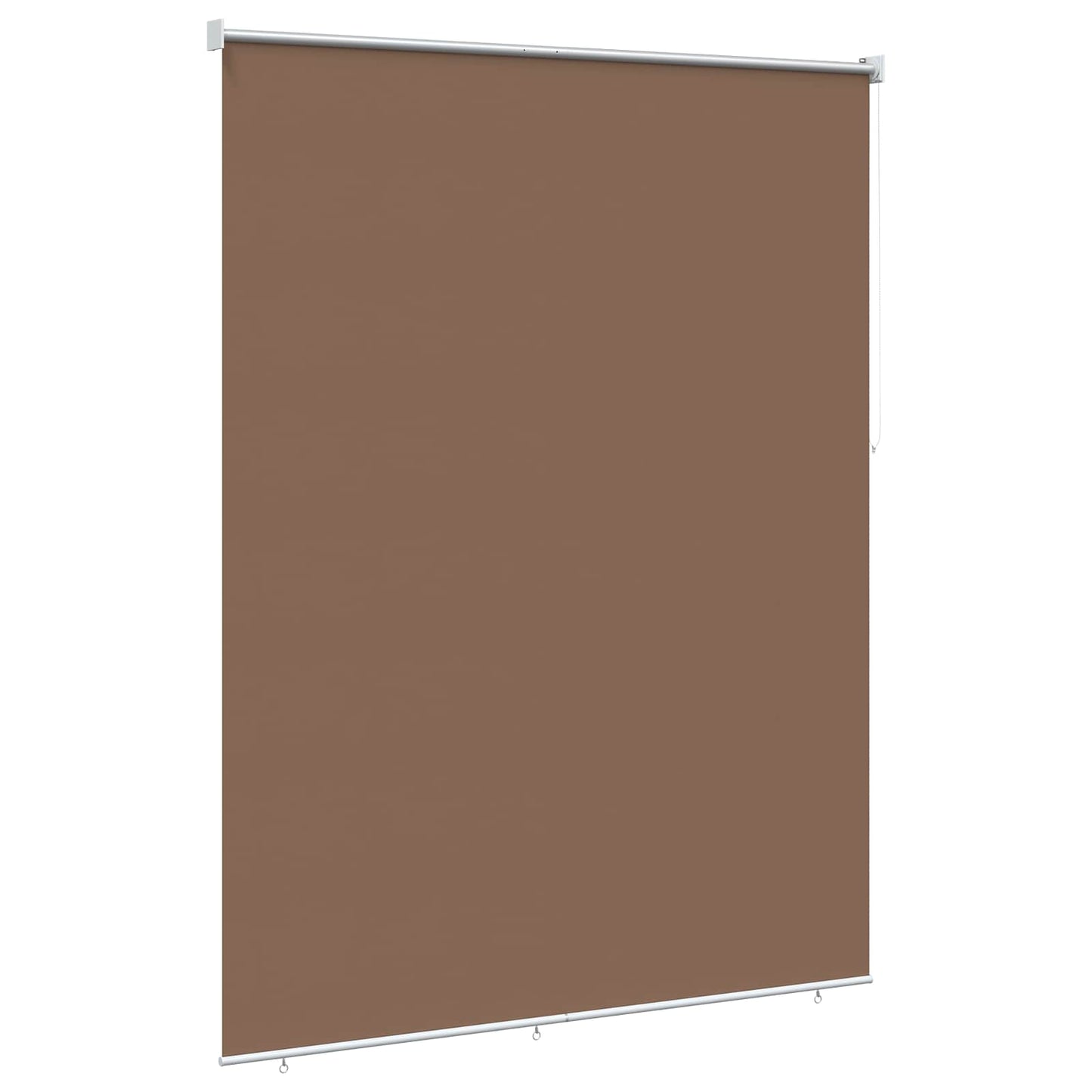 Outdoor Roller Blind UV Protection Taupe 180 x 230 cm