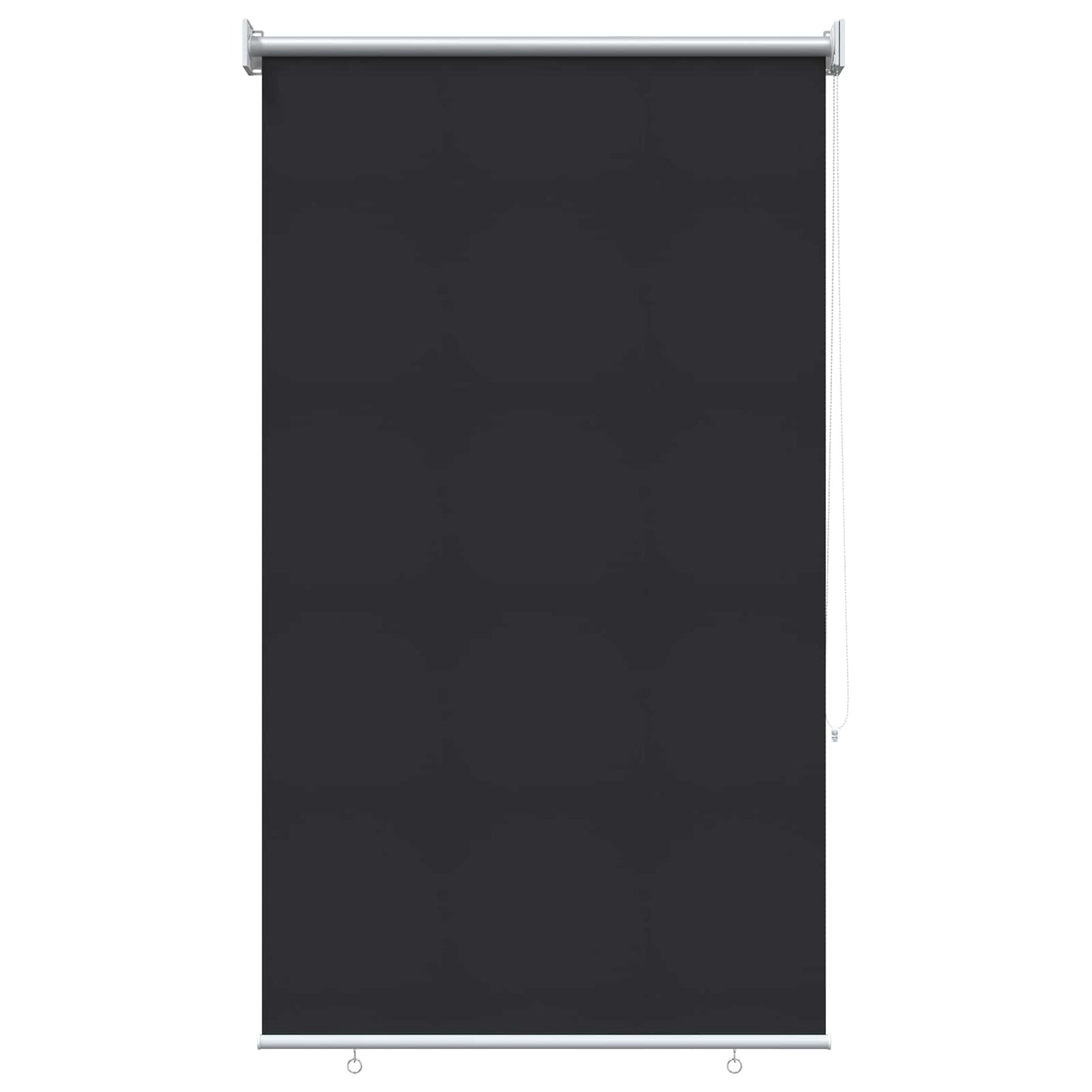 Roller Blind UV Protection Anthracite 80 x 140 cm Polyester