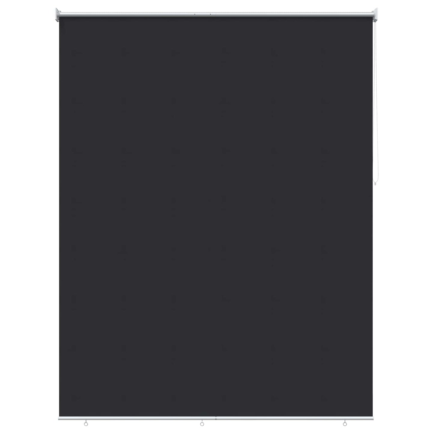 Roller Blind UV Protection Anthracite 160 x 140 cm Polyester