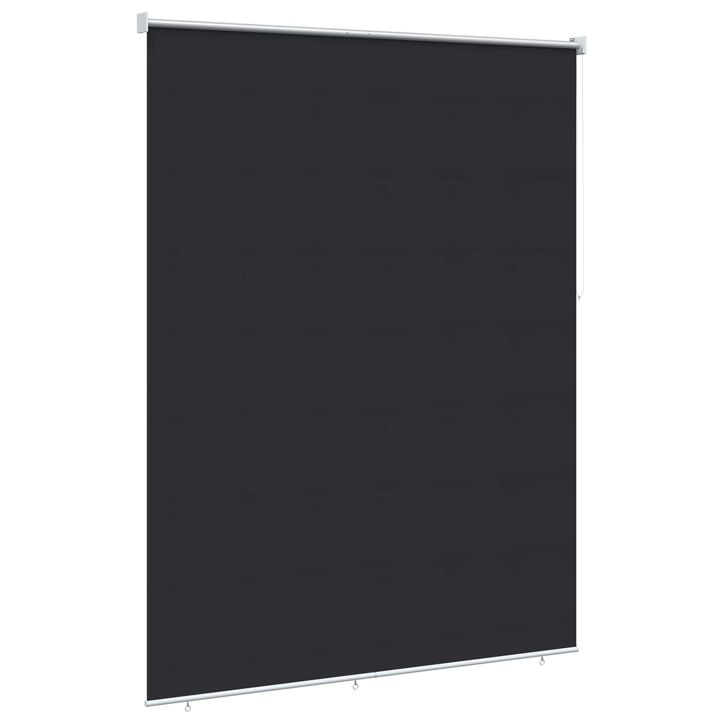 Roller Blind UV Protection Anthracite 180 x 140 cm Polyester