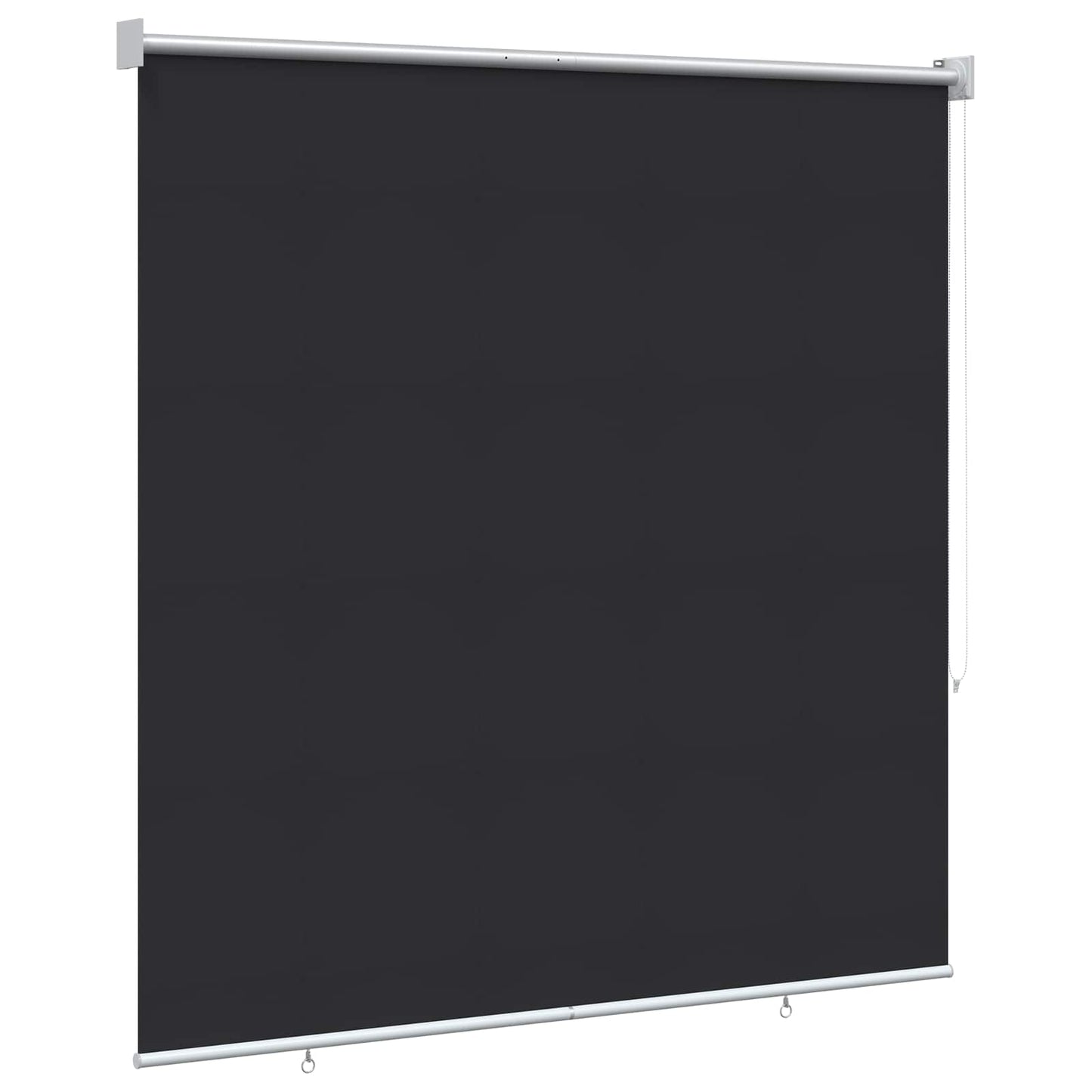 Roller Blind UV Protection Anthracite 120 x 230 cm Polyester
