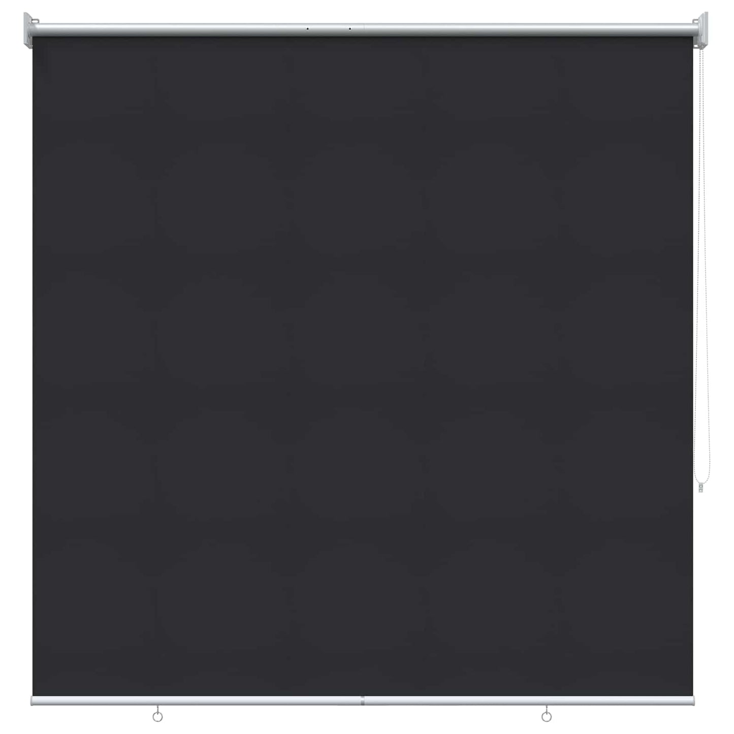 Roller Blind UV Protection Anthracite 140 x 230 cm Polyester
