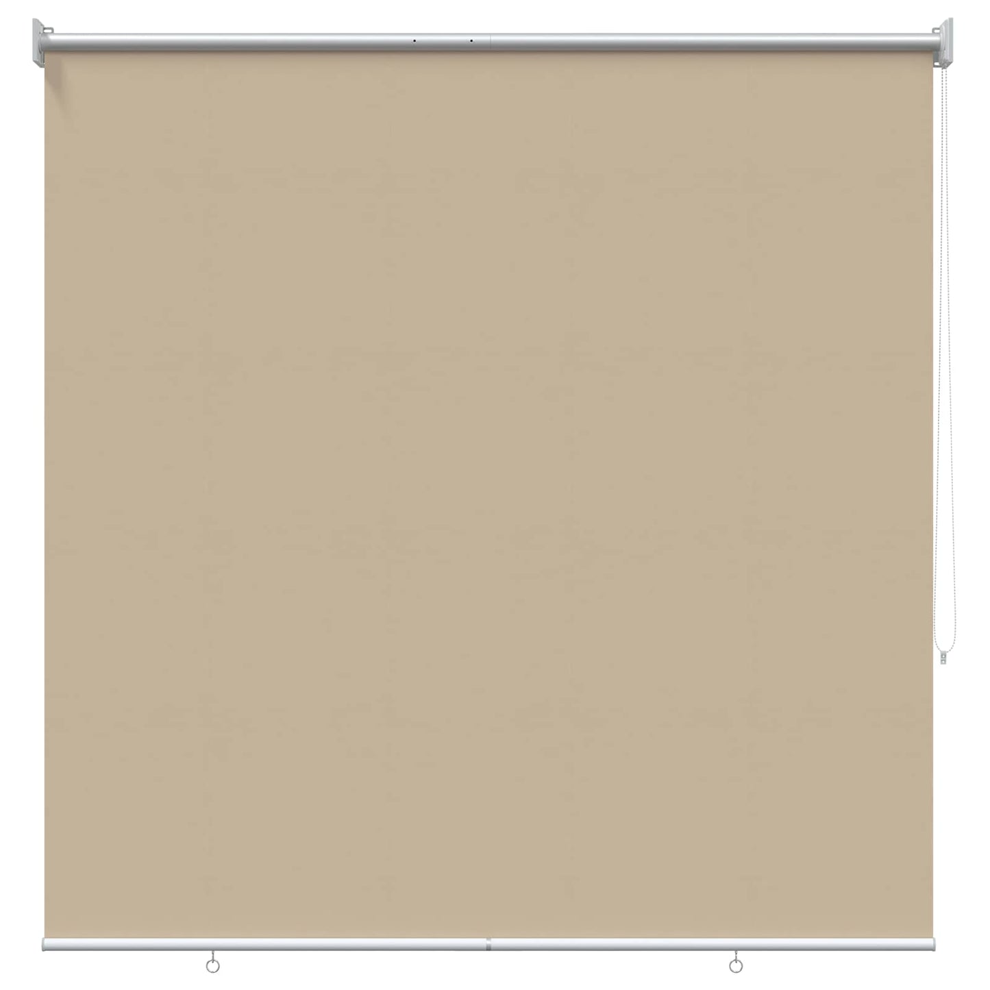 Roller Blind UV Protection Beige 140 x 230 cm Polyester
