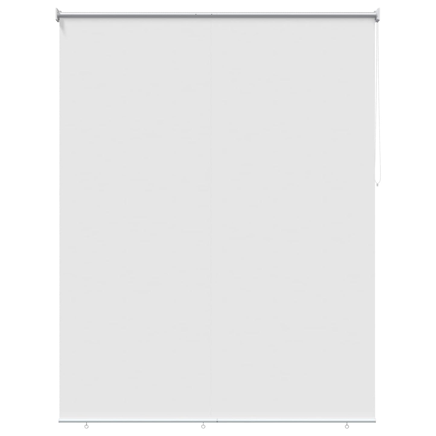 Roller Blind UV Protection White 160 x 140 cm Polyester
