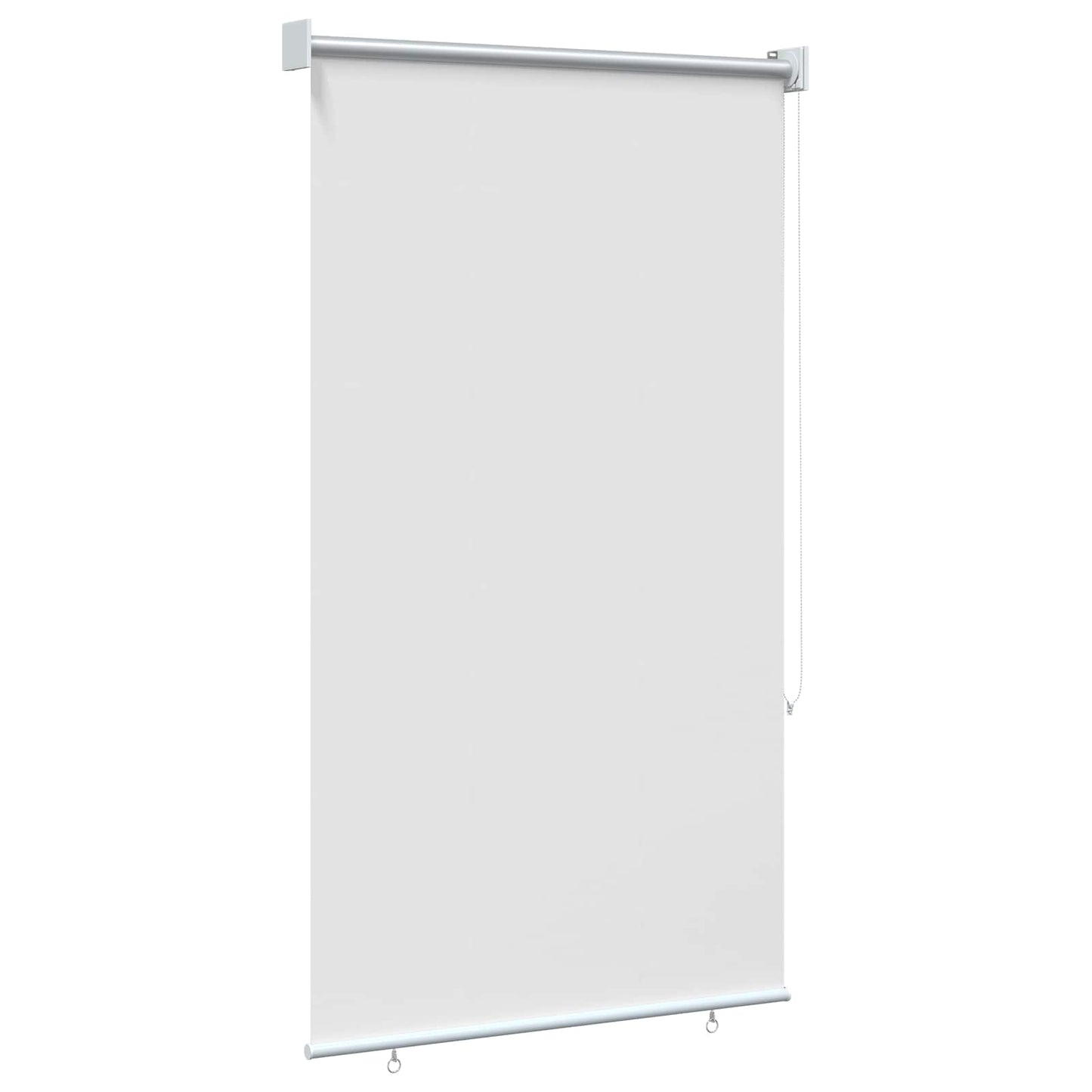 Roller Blind UV Protection White 80 x 230 cm Polyester