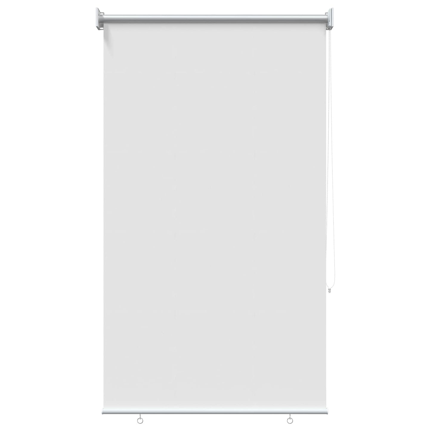 Roller Blind UV Protection White 80 x 230 cm Polyester