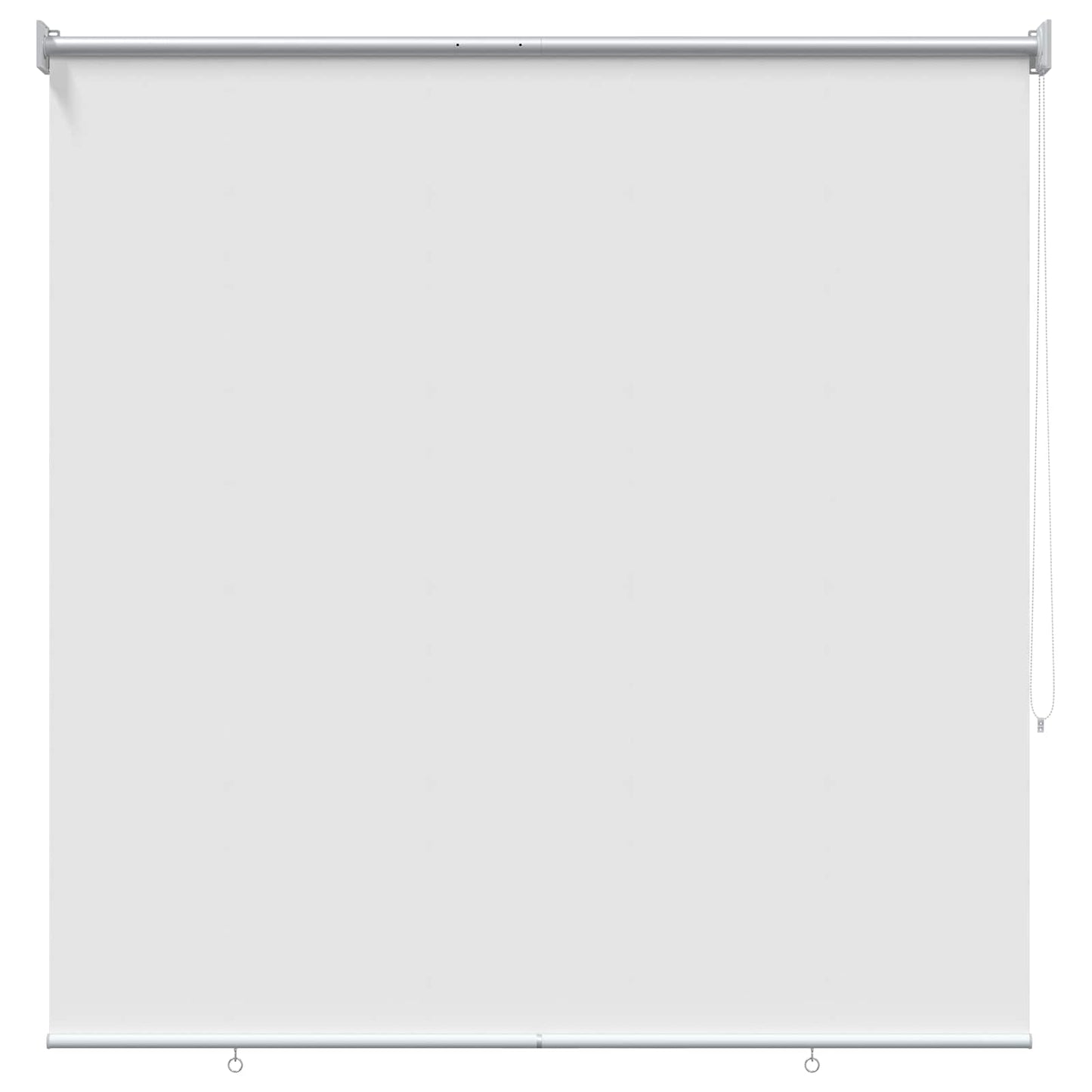 Outdoor Roller Blind UV Protection White 140 x 230 cm
