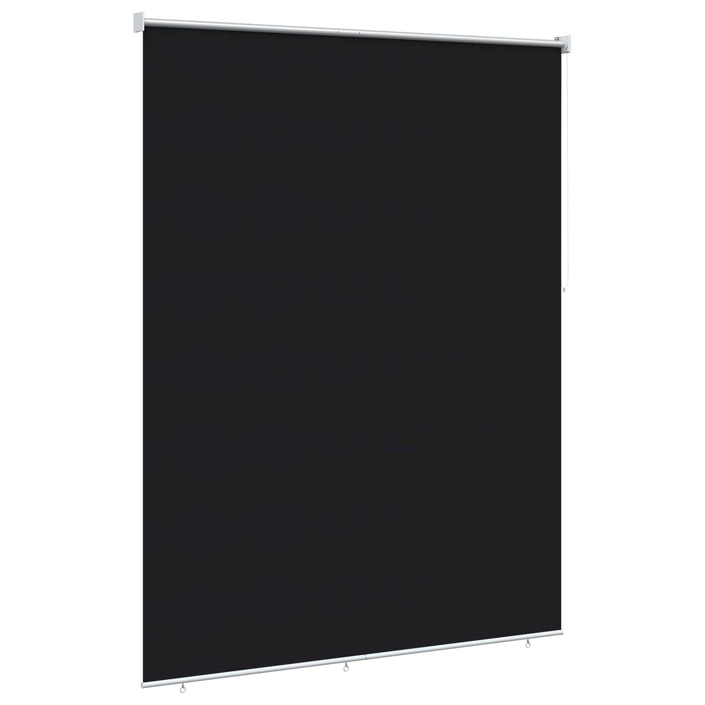 Roller Blind UV Protection Black 180 x 140 cm Polyester
