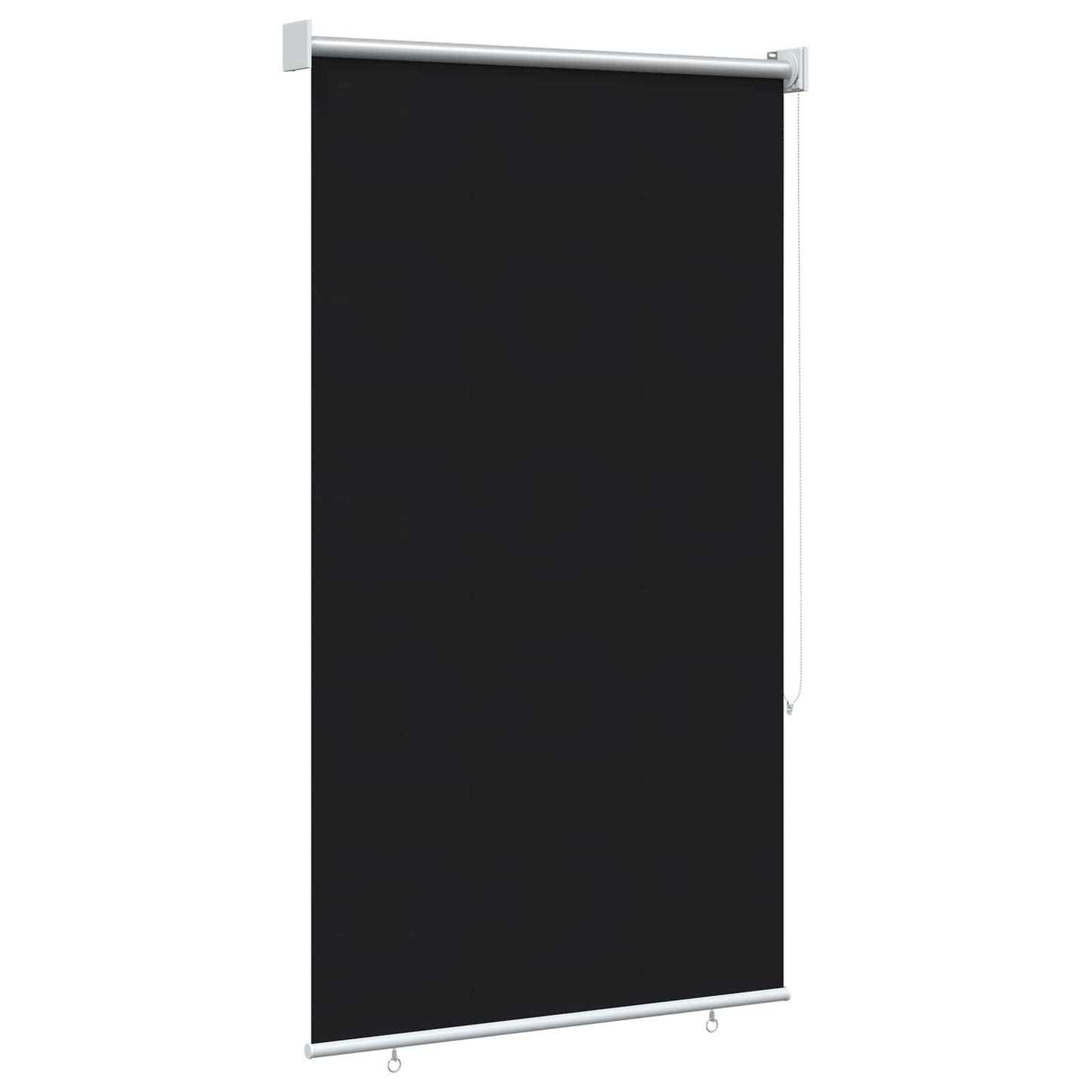 Roller Blind UV Protection Black 60 x 230 cm Polyester