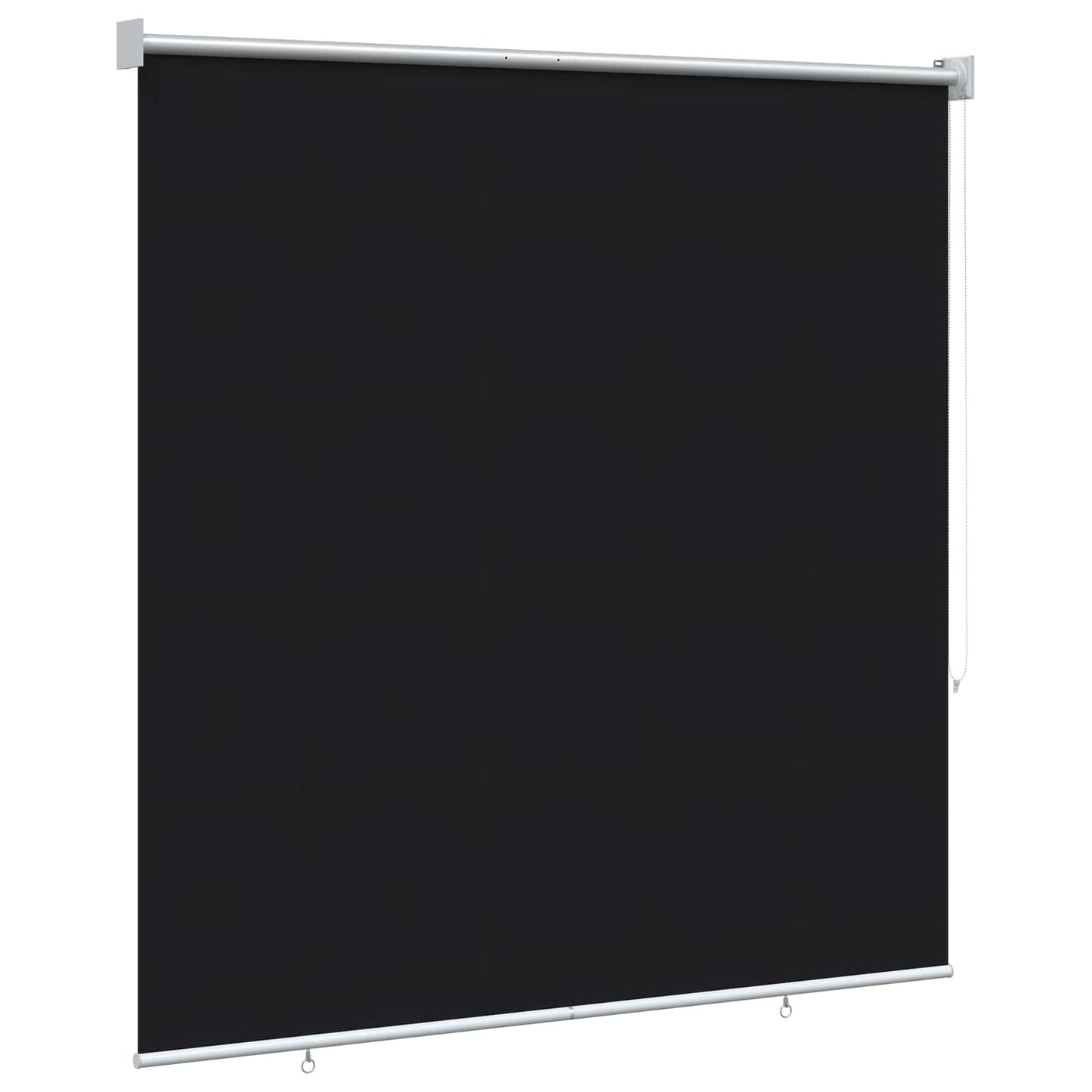 Roller Blind UV Protection Black 100 x 230 cm Polyester