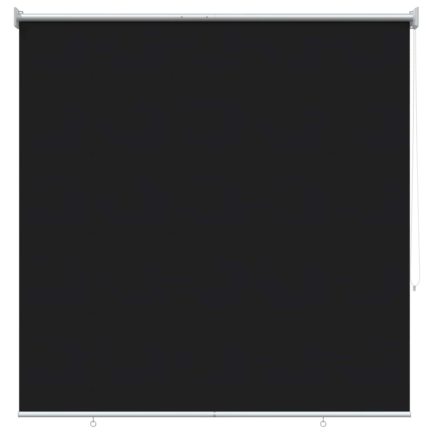 Roller Blind UV Protection Black 100 x 230 cm Polyester